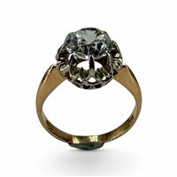 Cuneo - Corso Nizza 11 - Ring Goldside Woman in Rose Gold Cubic Zirconia AN.GS0082 - AN.GS0082
